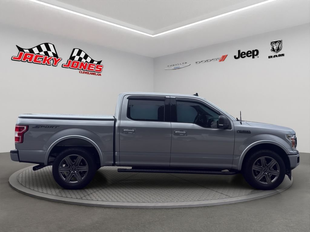Used 2020 Iconic Silver Metallic Ford XLT image 12