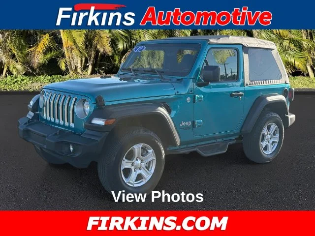 2019 Jeep Wrangler