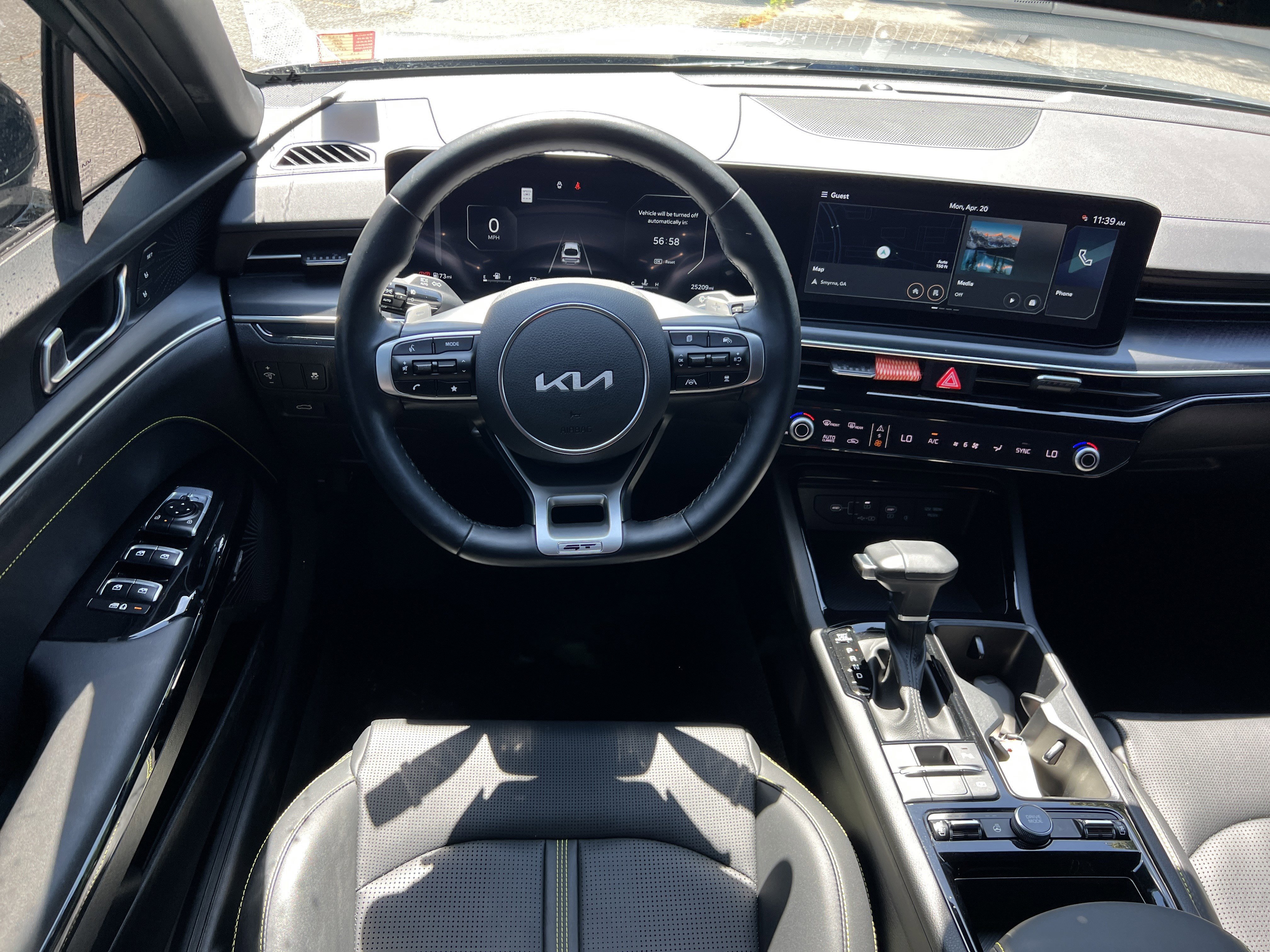 Certified Used 2025 Steel Matte Gray Kia GT image 23