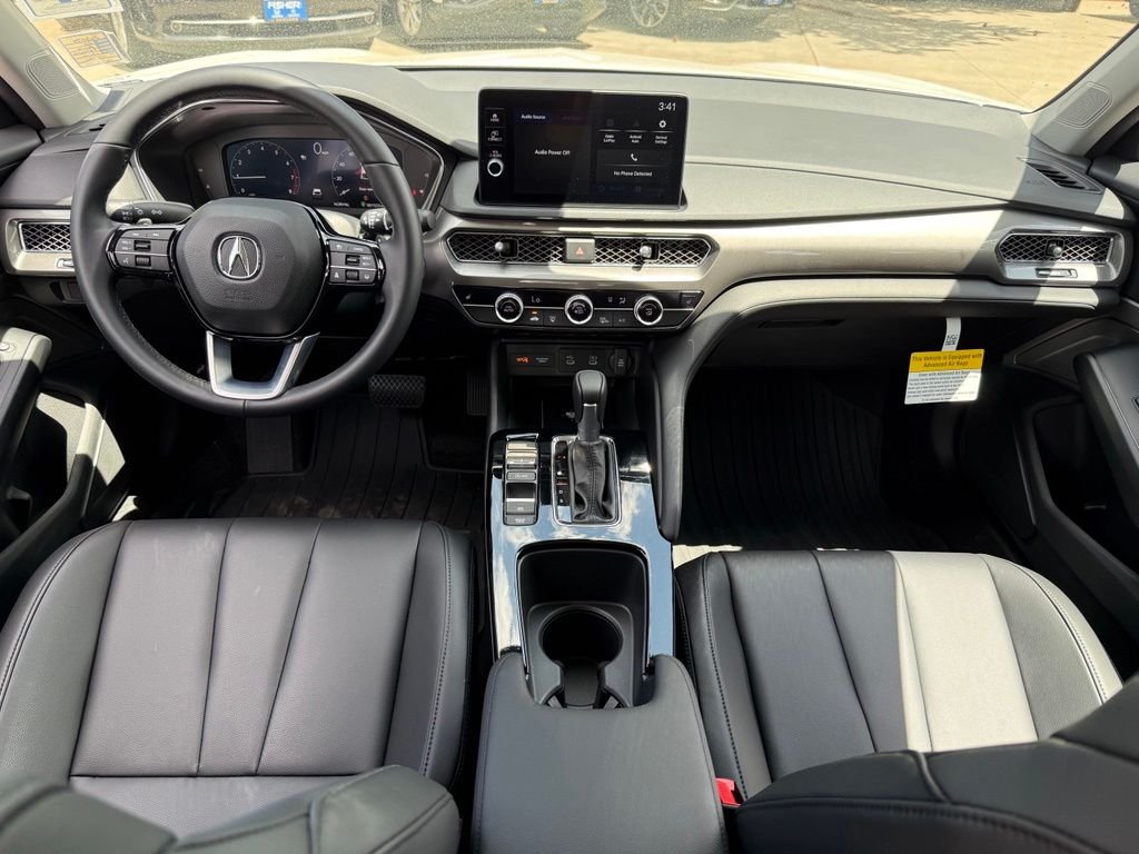 Used 2026 Solar Silver Metallic Acura Base image 15