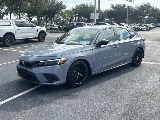 Certified Used 2024 Sonic Gray Pearl Honda 2.0L SPORT image 8