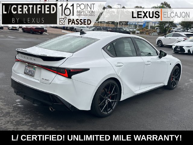Certified Used 2026 White Lexus 350 F SPORT image 6