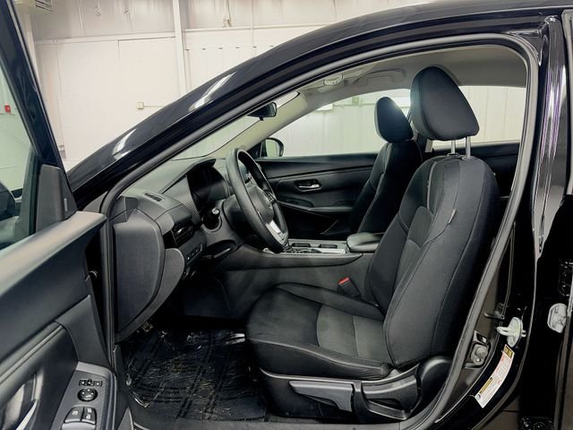Used 2023 Black Nissan SV image 12