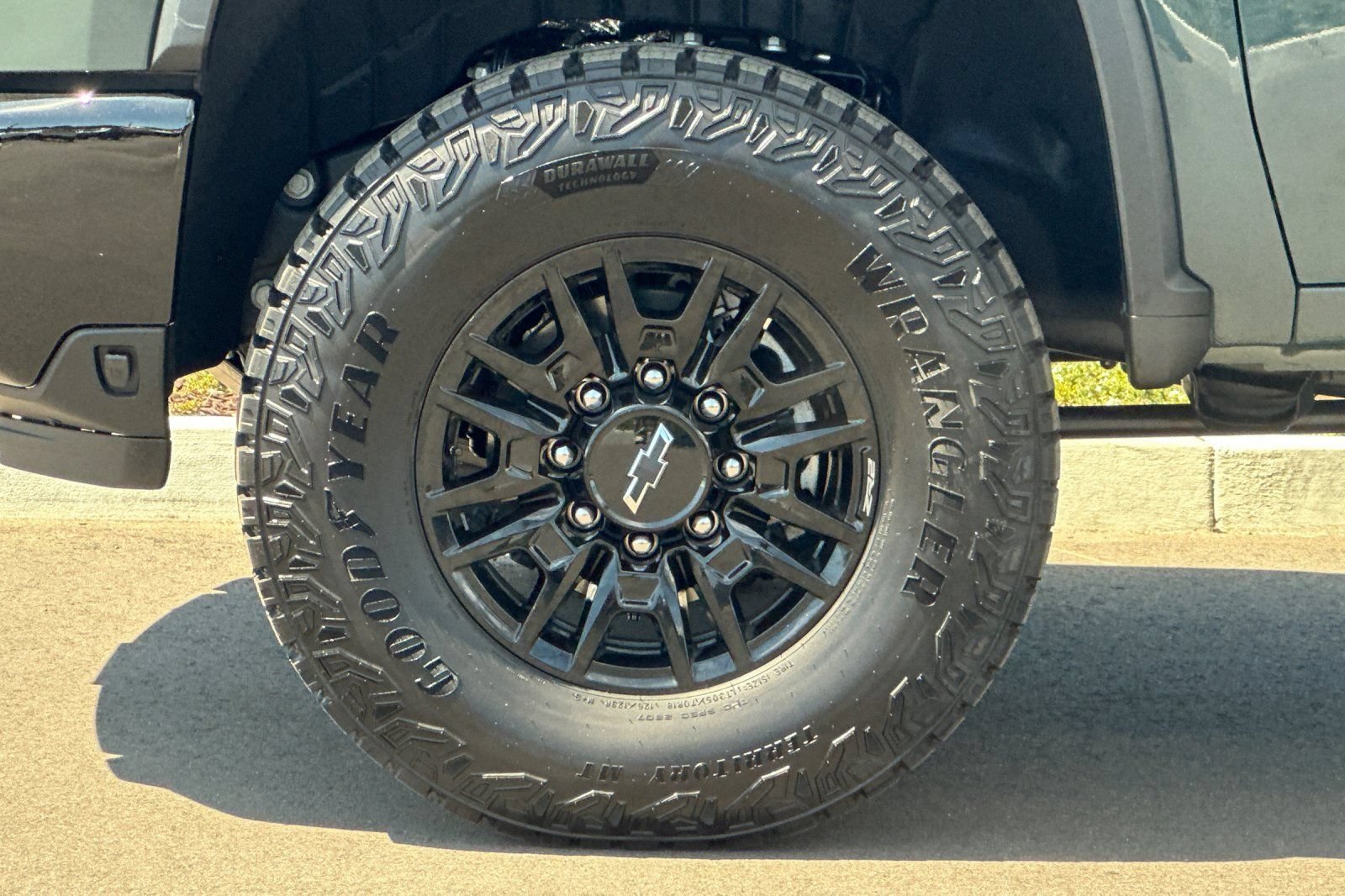 New 2026 Cypress Gray Chevrolet ZR2 image 25