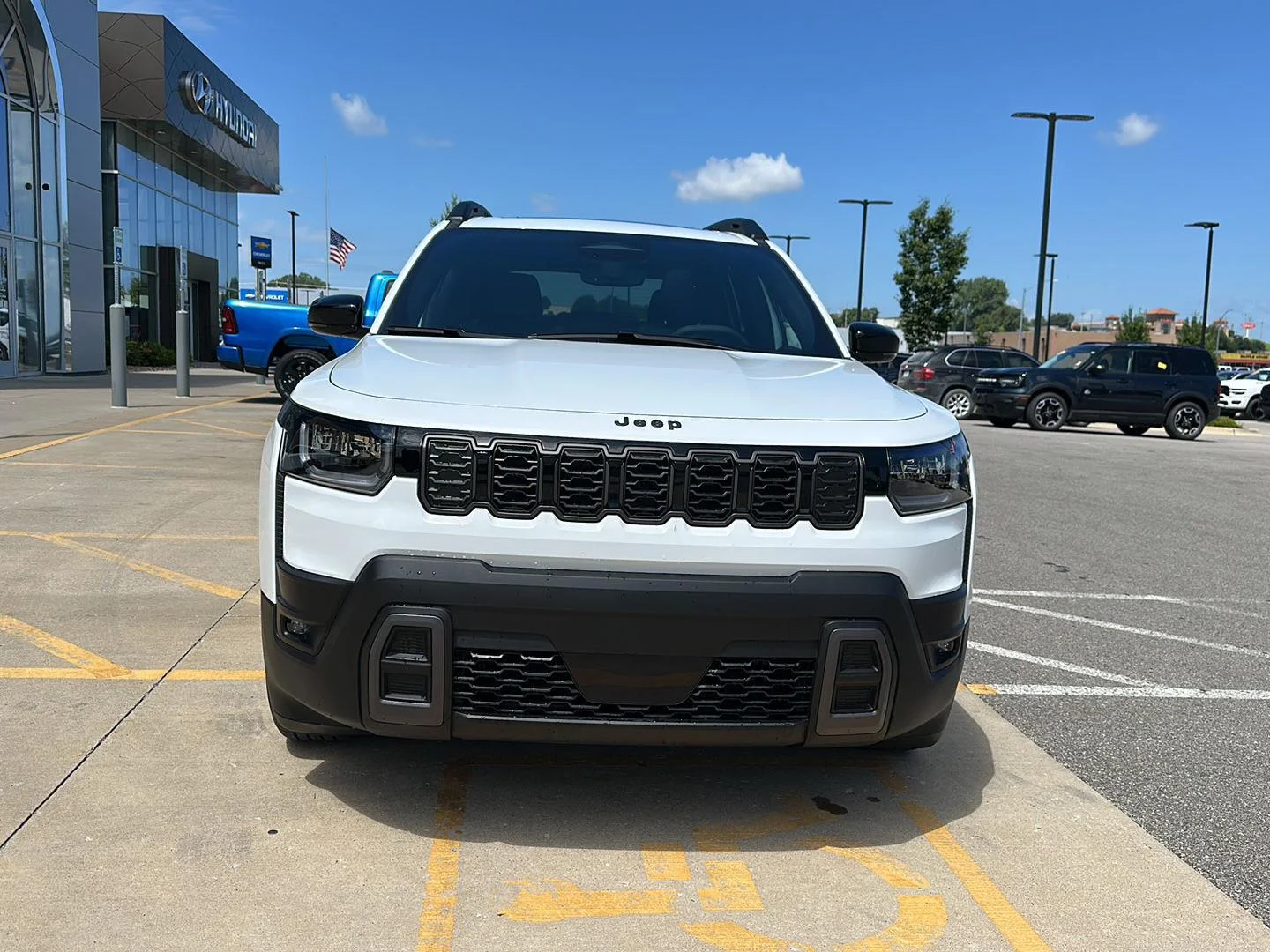 New 2026 Bright White Clearcoat Jeep Limited image 6