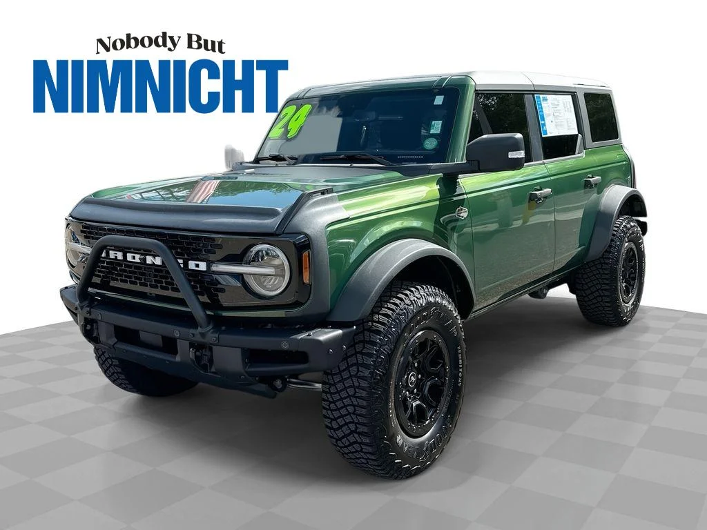 2024 Ford Bronco Wildtrak 4x4's photo