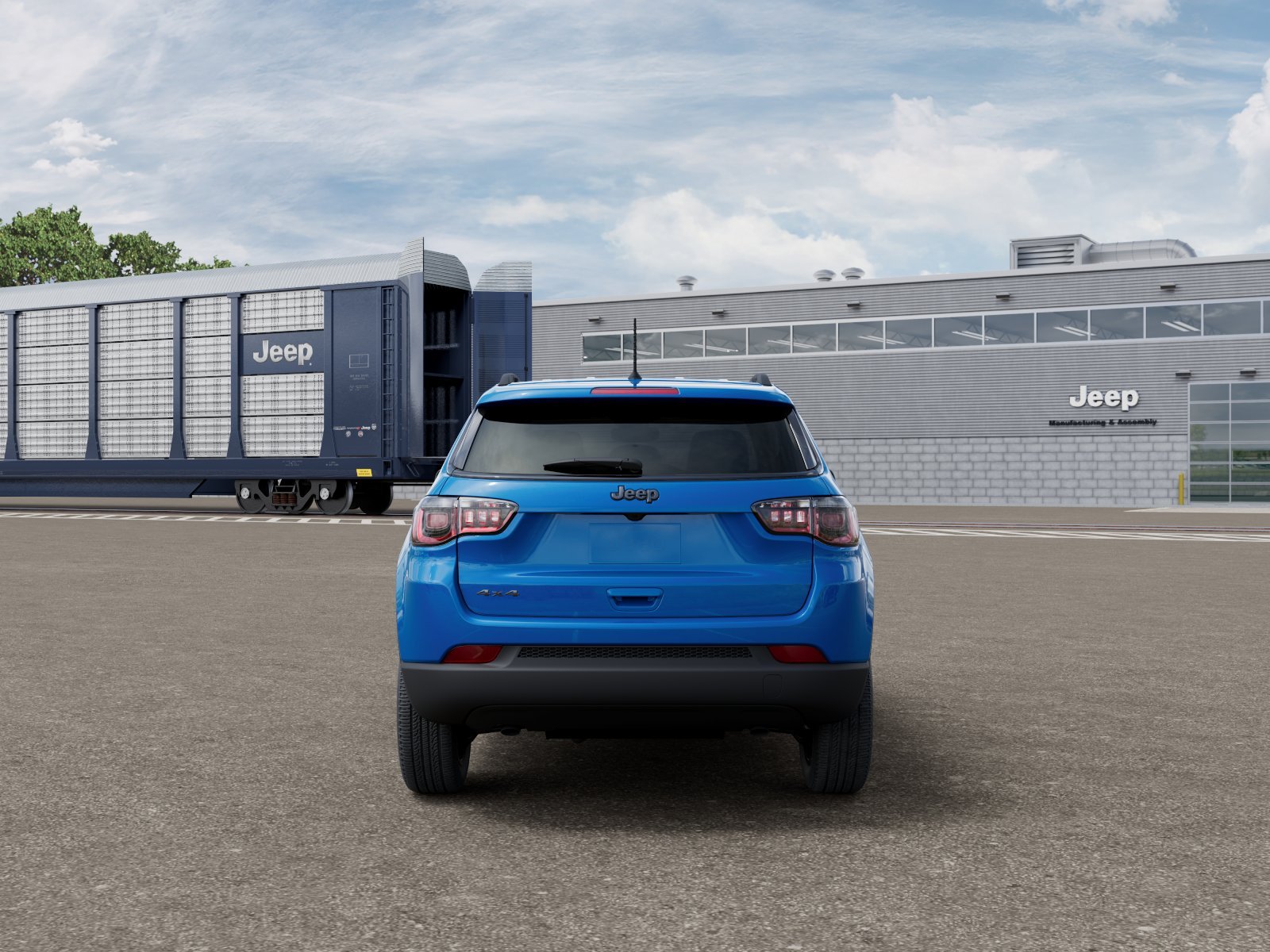 New 2026 Hydro Blue Pearlcoat Jeep Latitude image 32