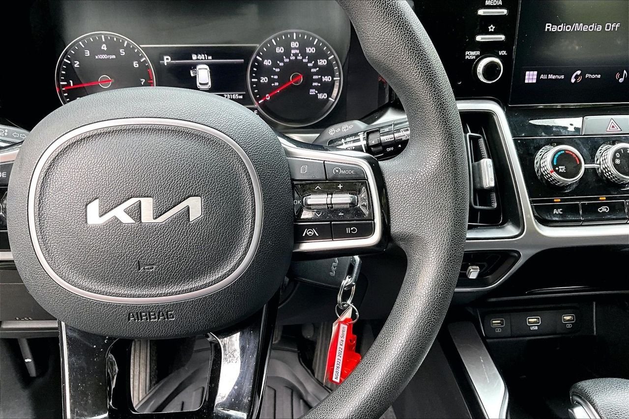 Used 2022 Silver Kia LX image 11