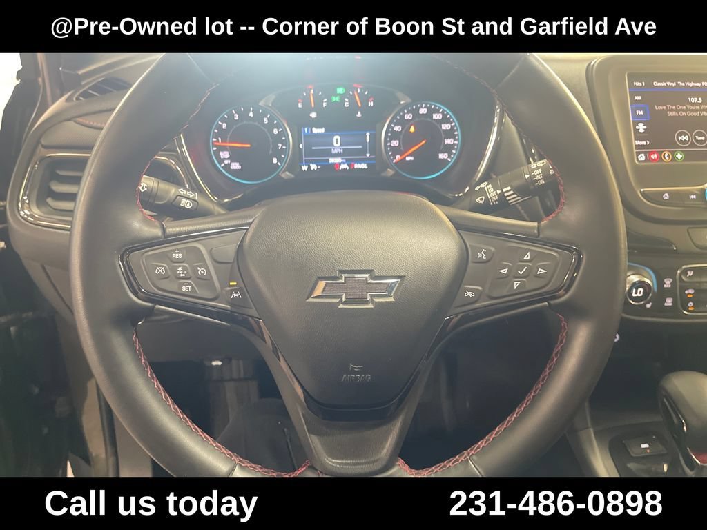 Used 2023 Harvest Bronze Metallic Chevrolet RS image 21