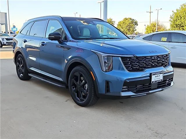New 2026 Mineral Blue KIA X-Line SX Prestige All-Wheel Drive image 4