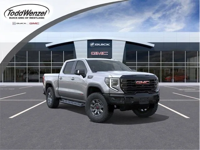 2025 GMC Sierra 1500 AT4X