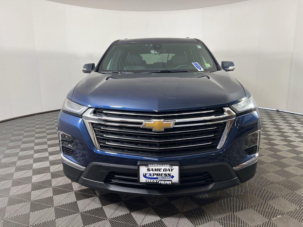 Used 2023 Northsky Blue Metallic Chevrolet LT Leather image 10