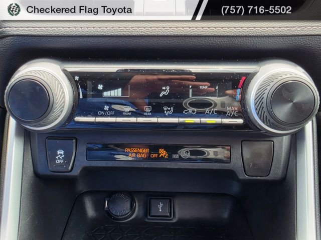 Used 2021 Magnetic Gray Metallic Toyota LE image 18
