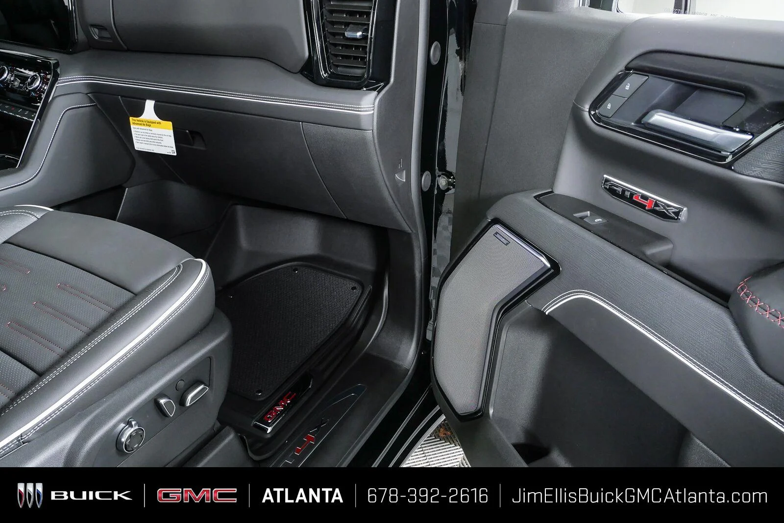 New 2026 Onyx Black GMC AT4X image 27