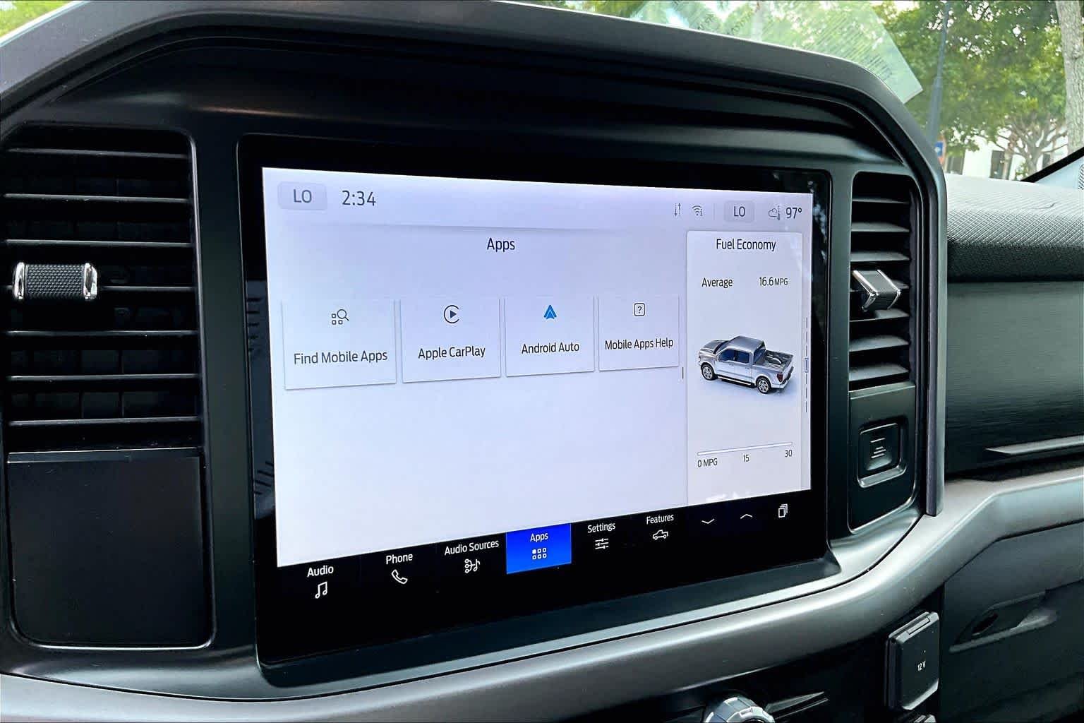 Used 2025 Atlas Blue Ford XLT image 32