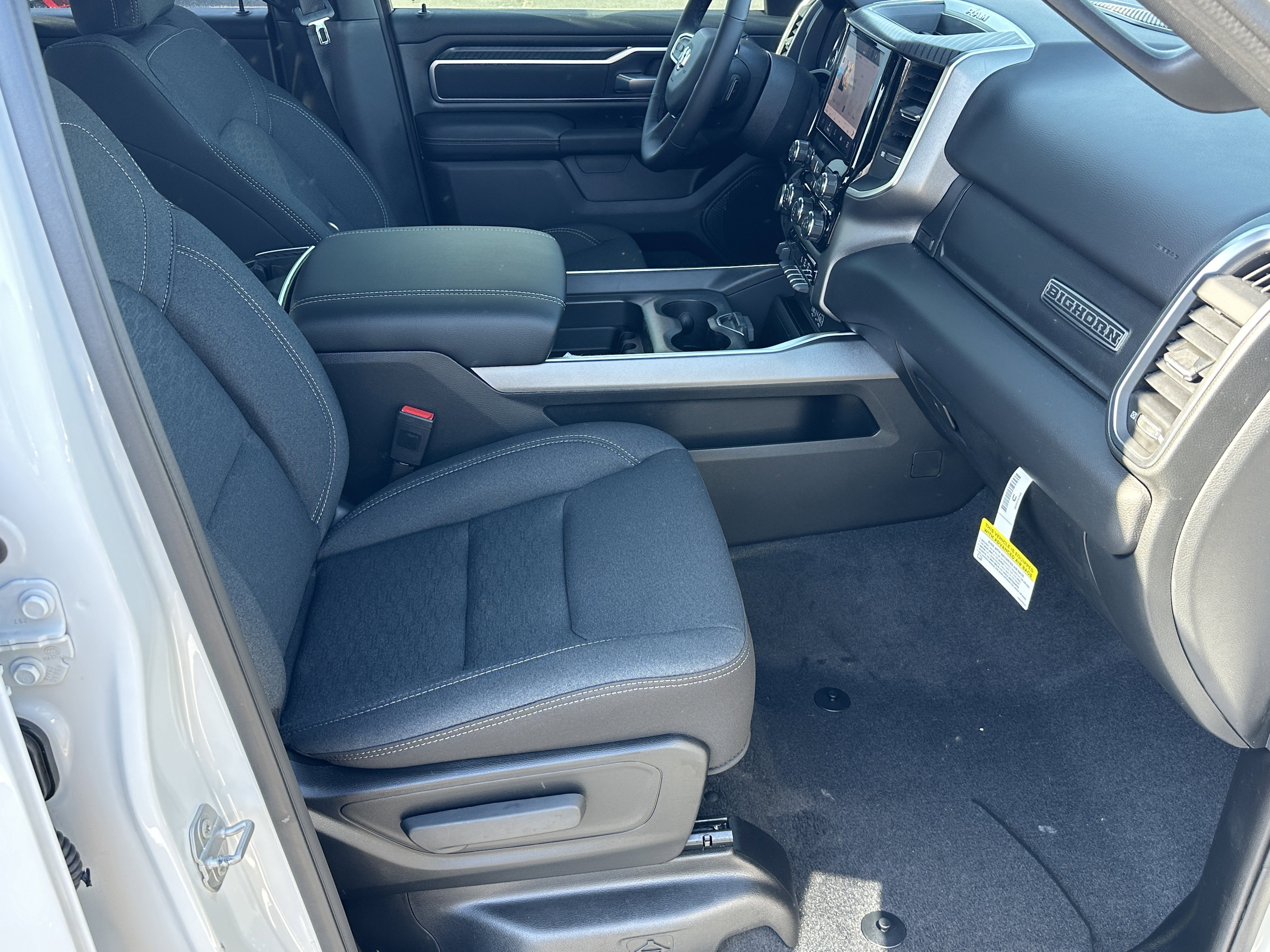 New 2026 Bright White Clearcoat RAM Big Horn image 14