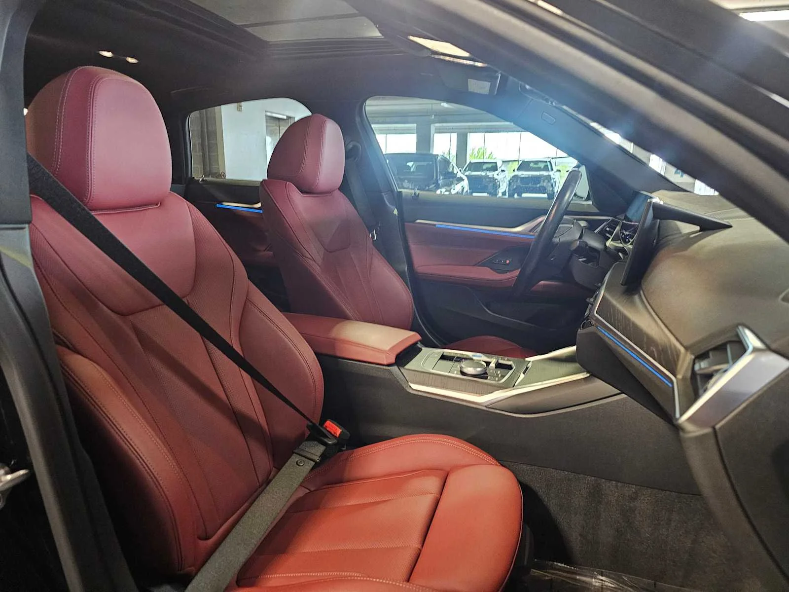 Certified Used 2023 Jet Black BMW eDrive35 image 33