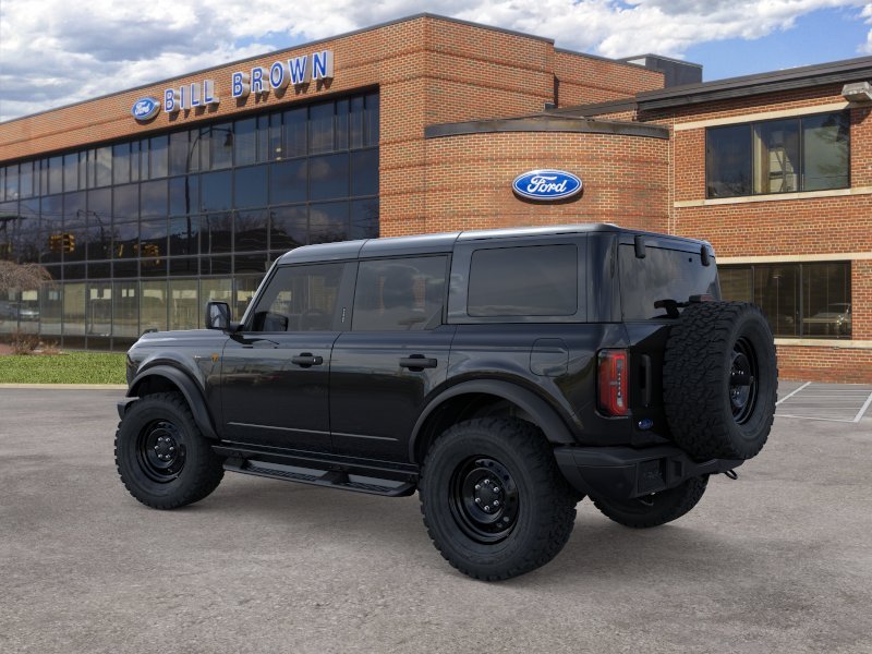 New 2026 Shadow Black Ford Badlands image 29