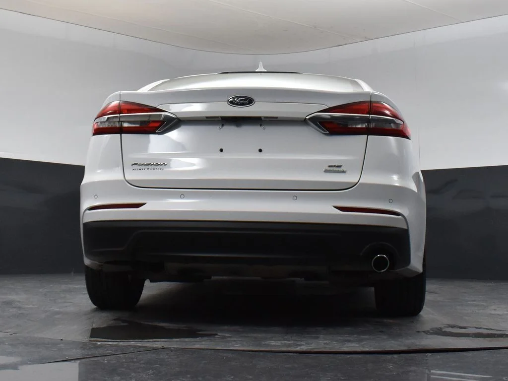Used 2020 White Ford SE image 33