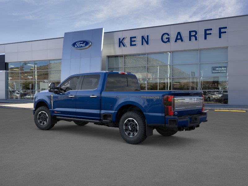 New 2026 Argon Blue Metallic Ford Platinum image 4