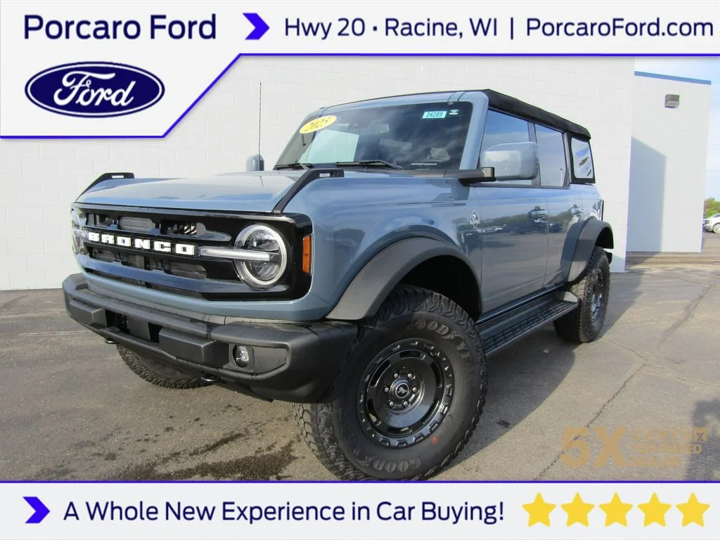 2025 Ford Bronco Outer Banks 4x4's photo