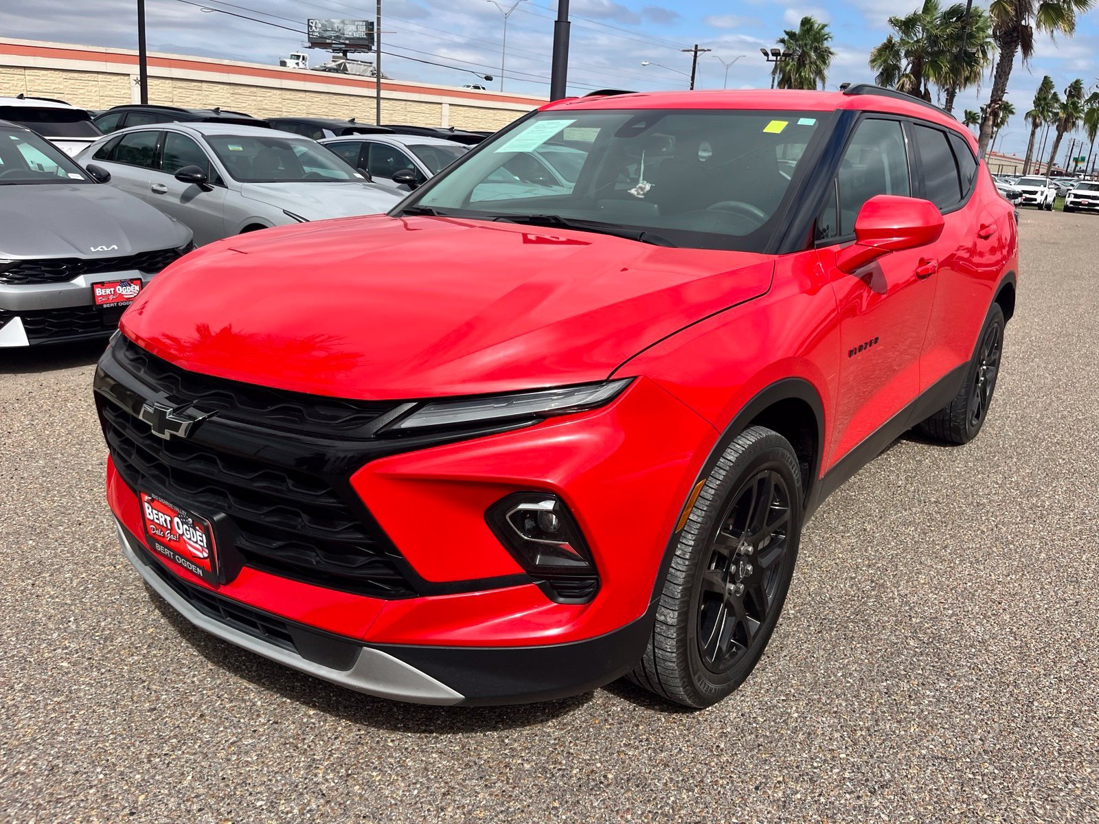 Used 2023 Red Chevrolet LT image 3