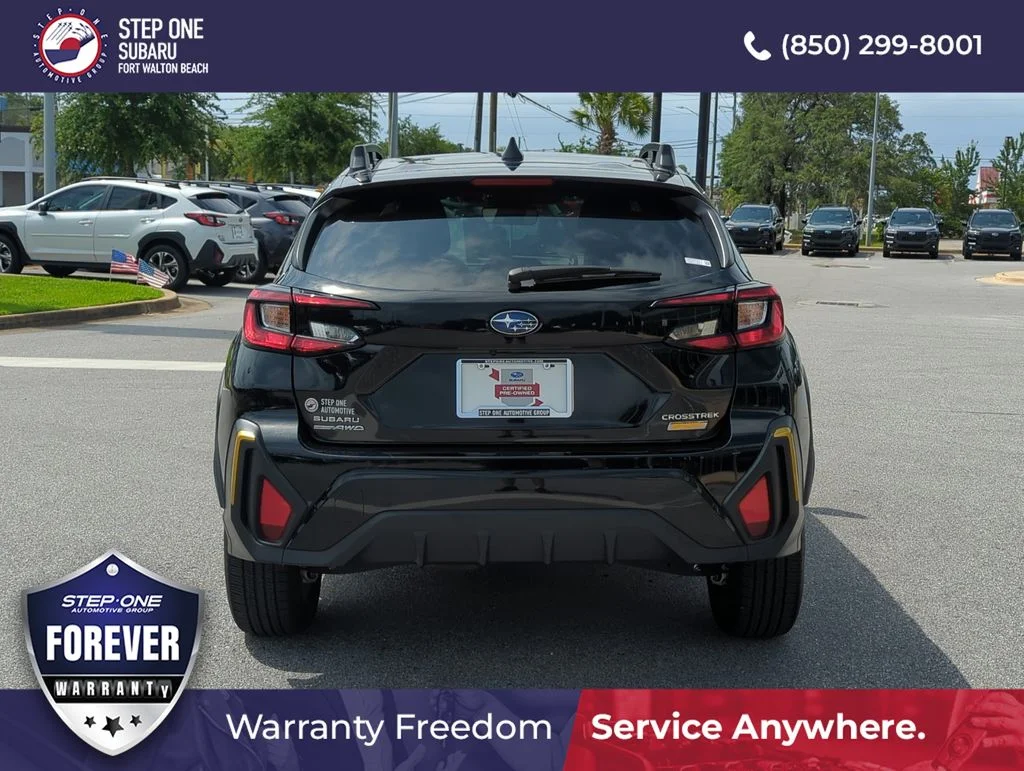 Certified Used 2024 Black Subaru Sport image 6