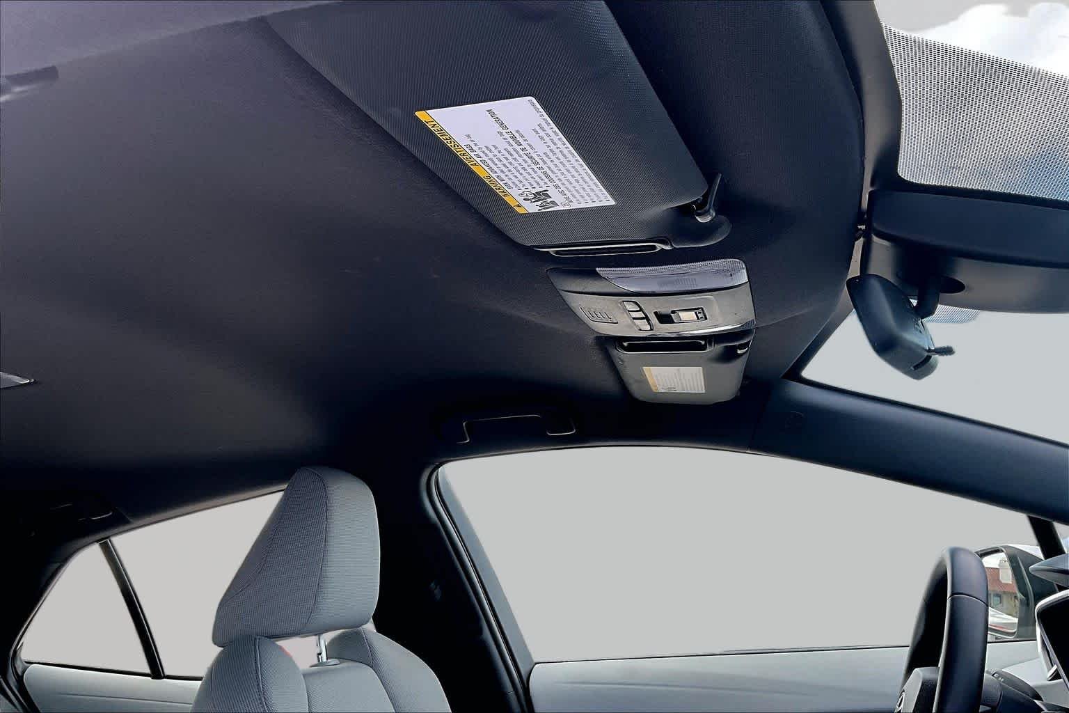 Used 2022 Classic Silver Metallic Toyota SE image 14