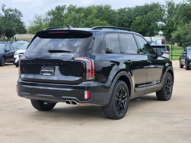 Used 2025 Black Kia SX-Prestige X-Line image 7