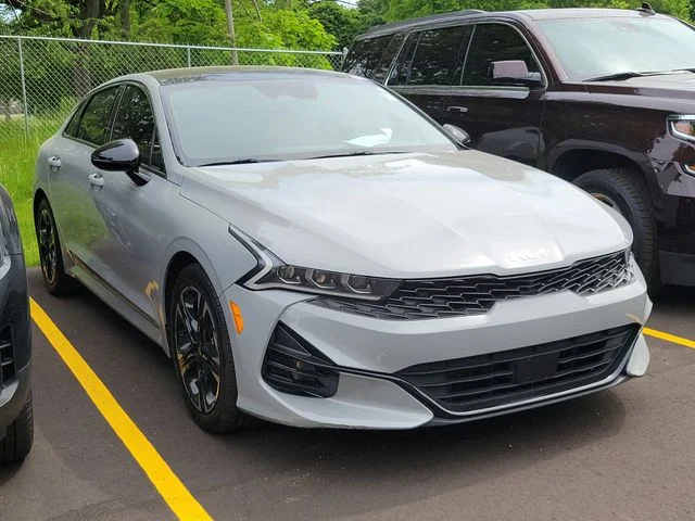 2022 Kia Optima GT-Line FWD's photo