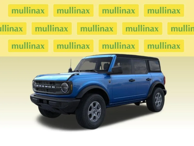 New 2026 Blue Ford Big Bend image 2