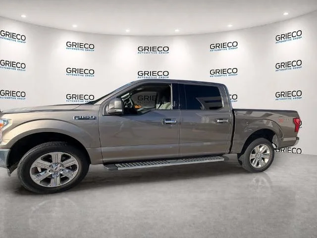 Certified Used 2020 Stone Gray Metallic Ford XLT image 16