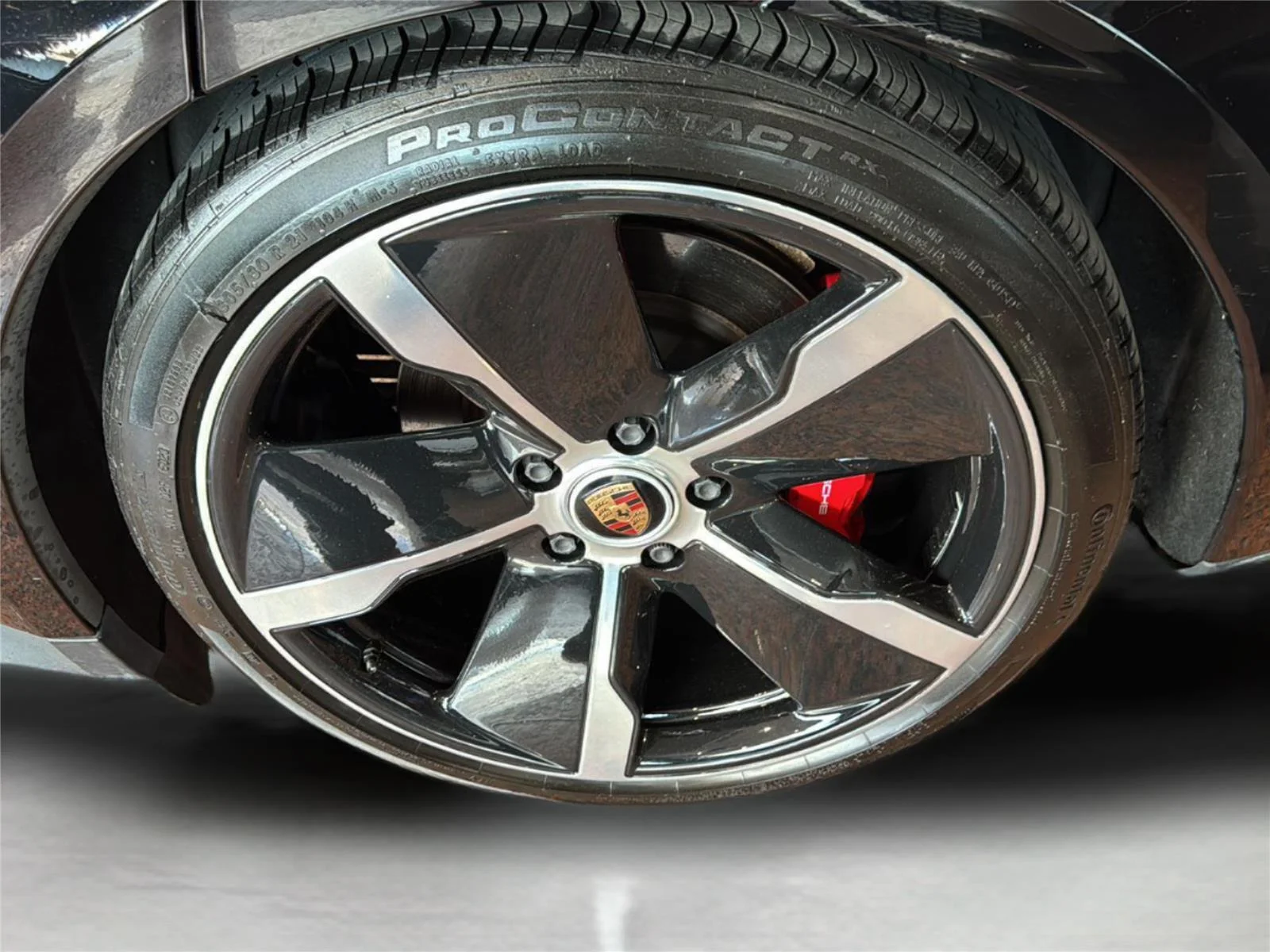 Used 2021 Black Porsche 4S image 31