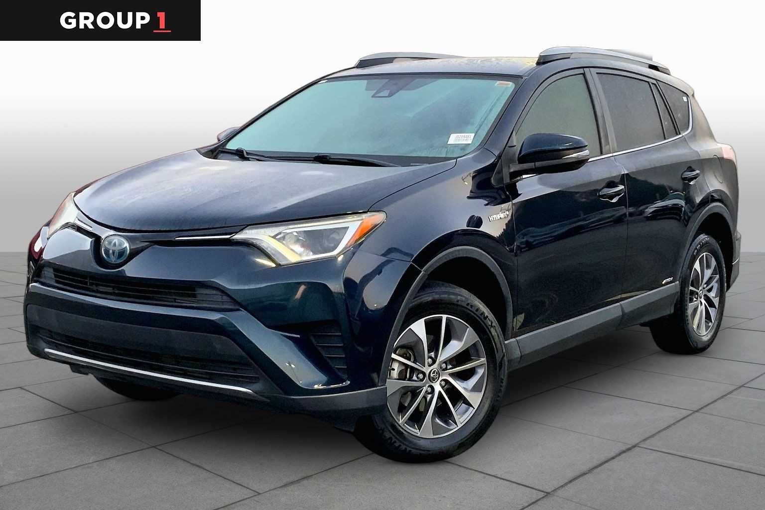 2018 Toyota RAV4 Hybrid LE