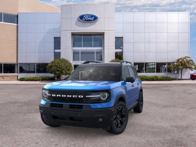 New 2026 Blue Metallic Ford Outer Banks image 2