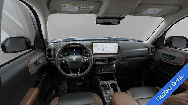 New 2026 Azure Gray Metallic Tri-Coat Ford Outer Banks® image 7