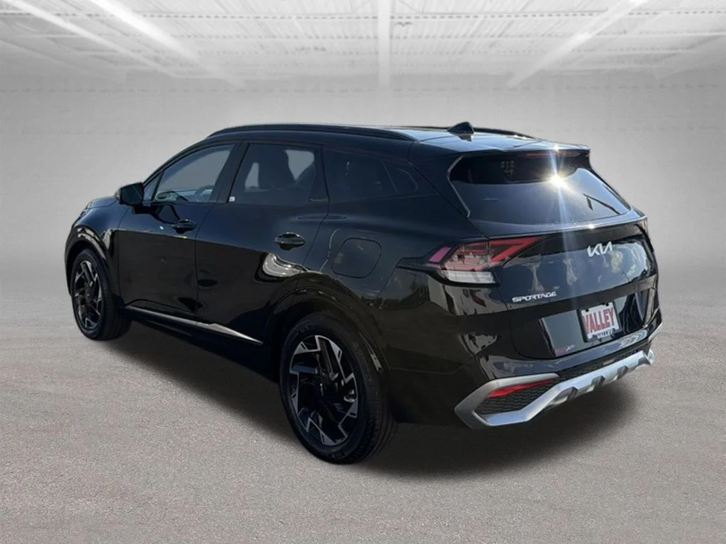 Certified Used 2024 Ebony Black Kia SX-Prestige image 9