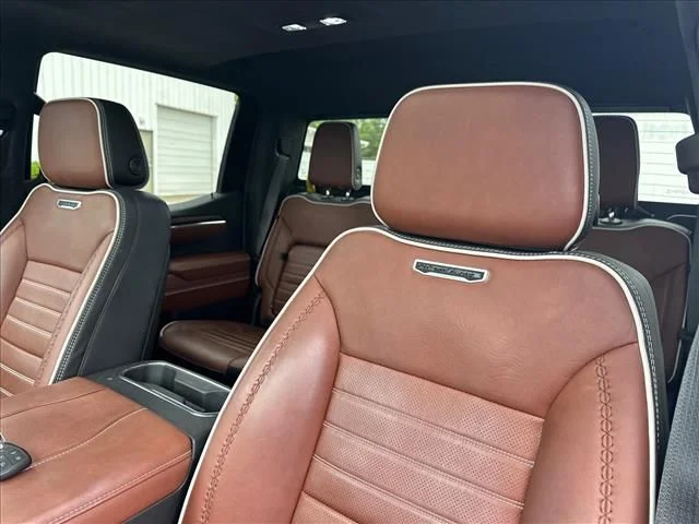 Used 2024 Silver GMC Denali Ultimate image 24