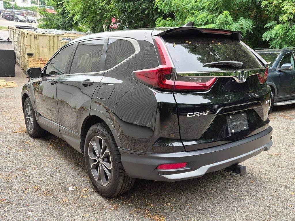 Used 2021 Black Honda EX image 9