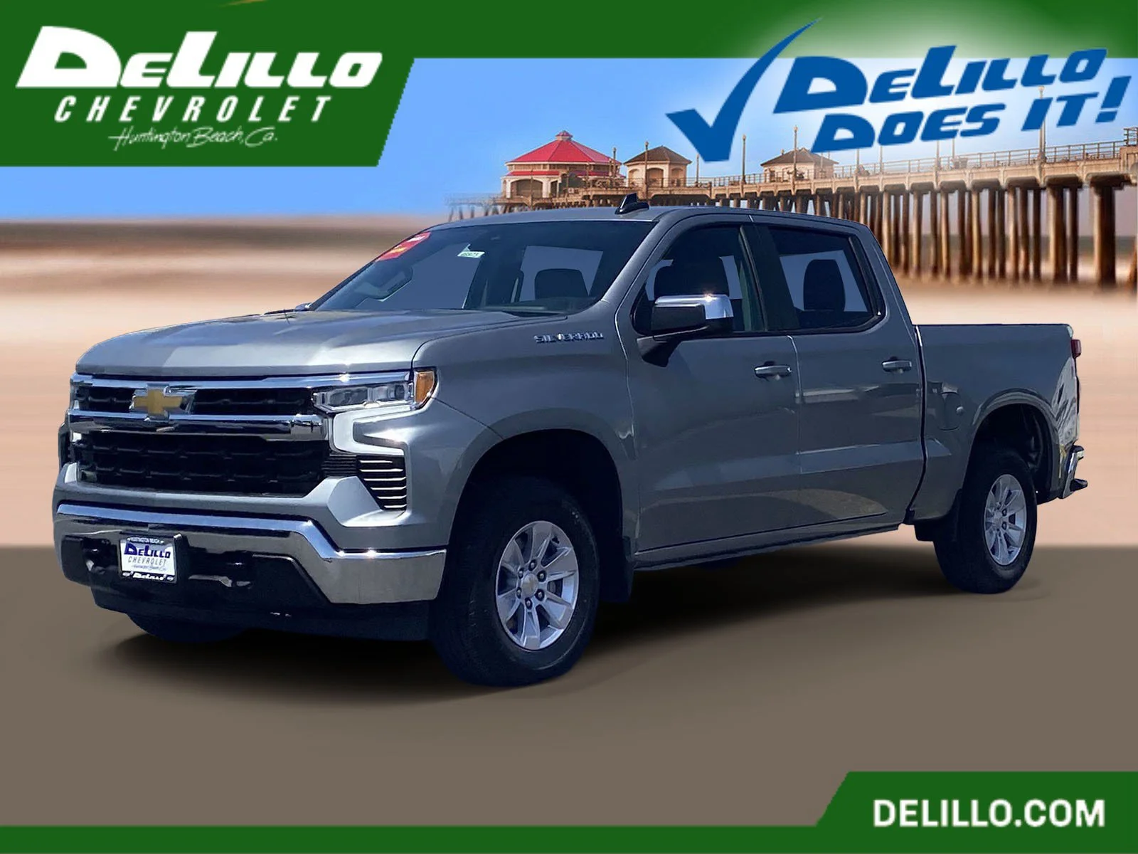 2025 Chevrolet Silverado 1500