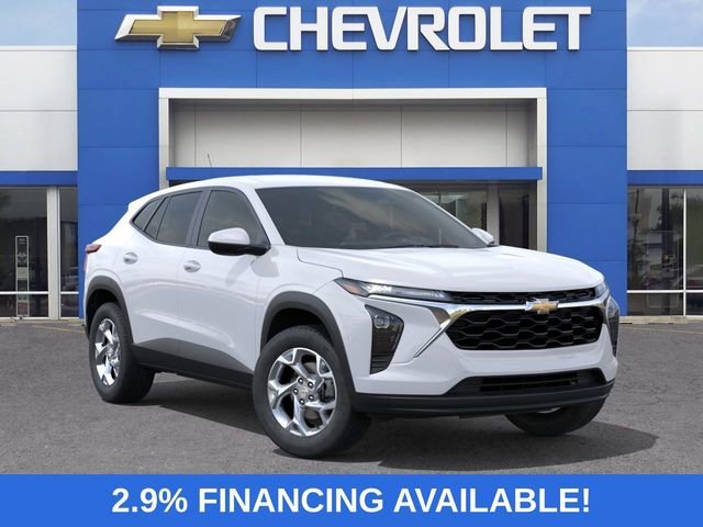 New 2026 Summit White Chevrolet LS image 8