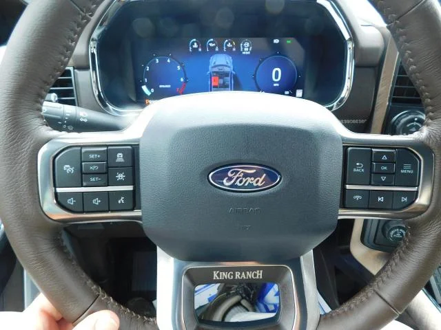New 2026 Ruby Red Metallic Tinted Clearcoat Ford King Ranch® image 38