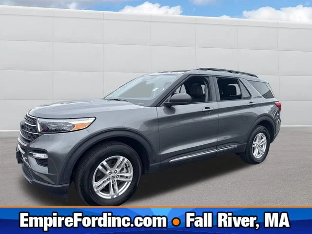 Used 2022 Gray Ford XLT image 1