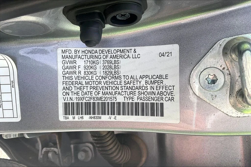 Used 2021 Silver Honda Sport image 35