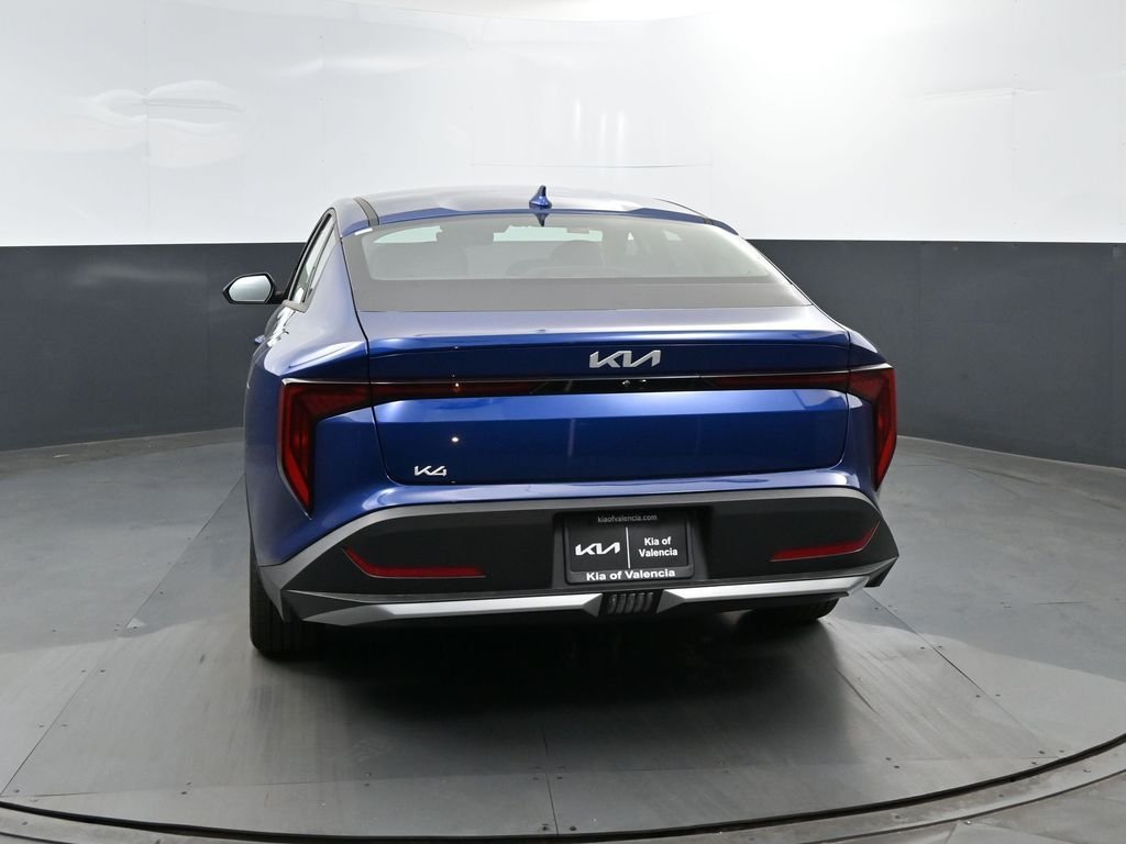 New 2026 Deep Sea Blue Kia LXS image 21