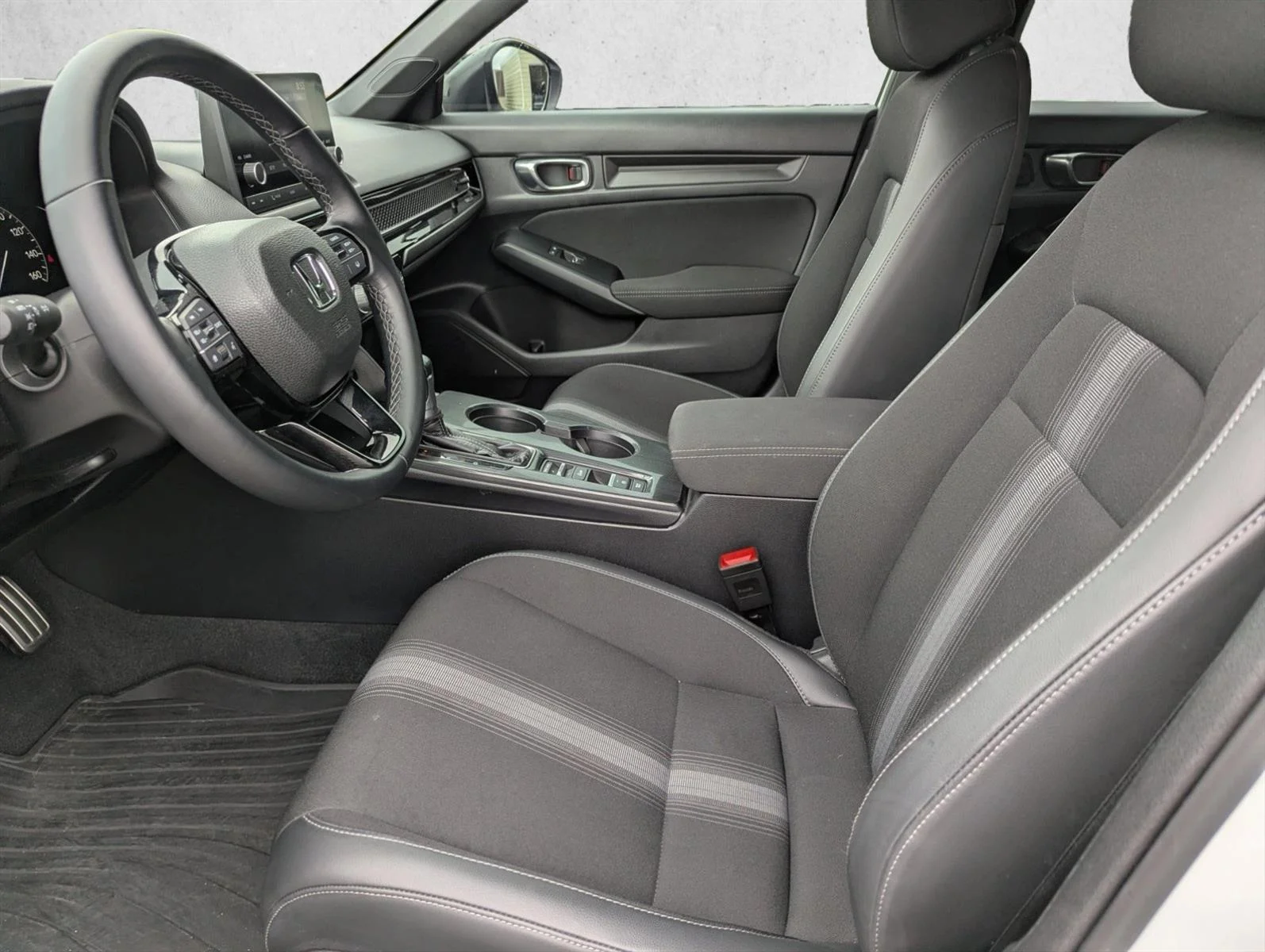Used 2023 Platinum White Pearl Honda Sport image 22