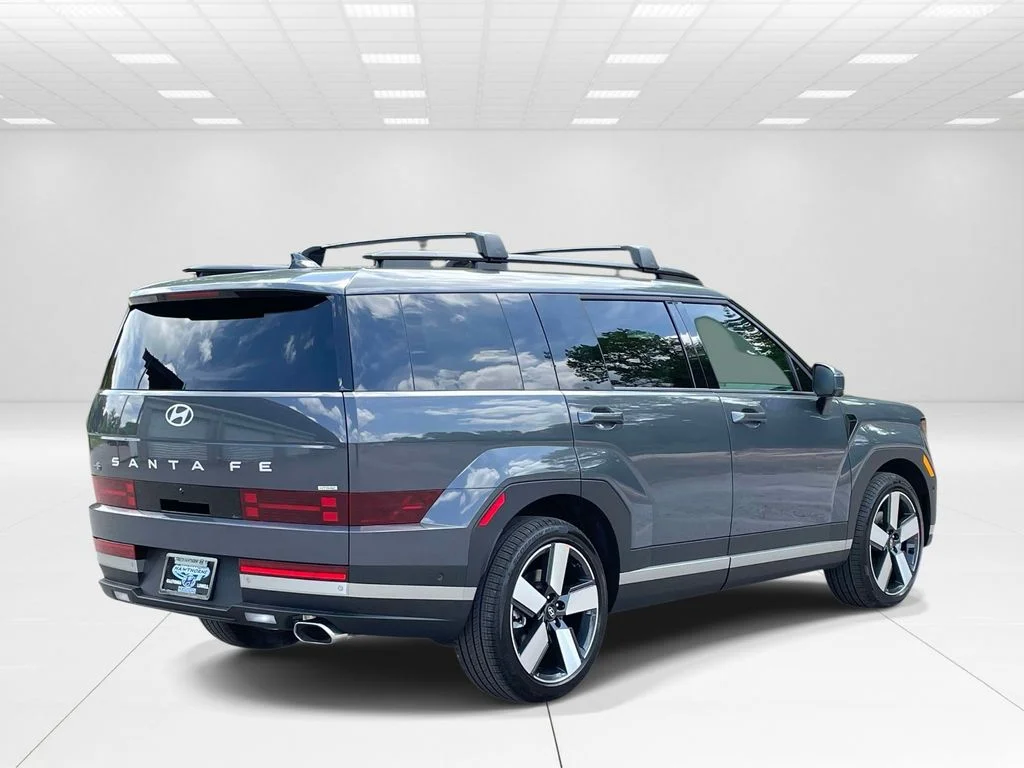 New 2026 Gray Hyundai Limited image 6