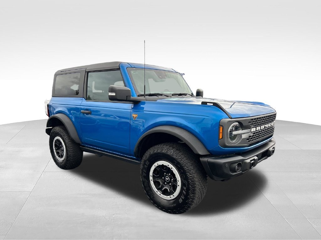 Used 2023 Blue Ford Badlands image 7