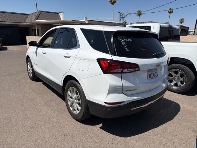 Used 2024 White Chevrolet LT image 4