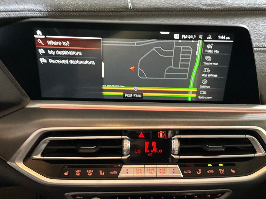 Used 2022 Black BMW xDrive40i image 28